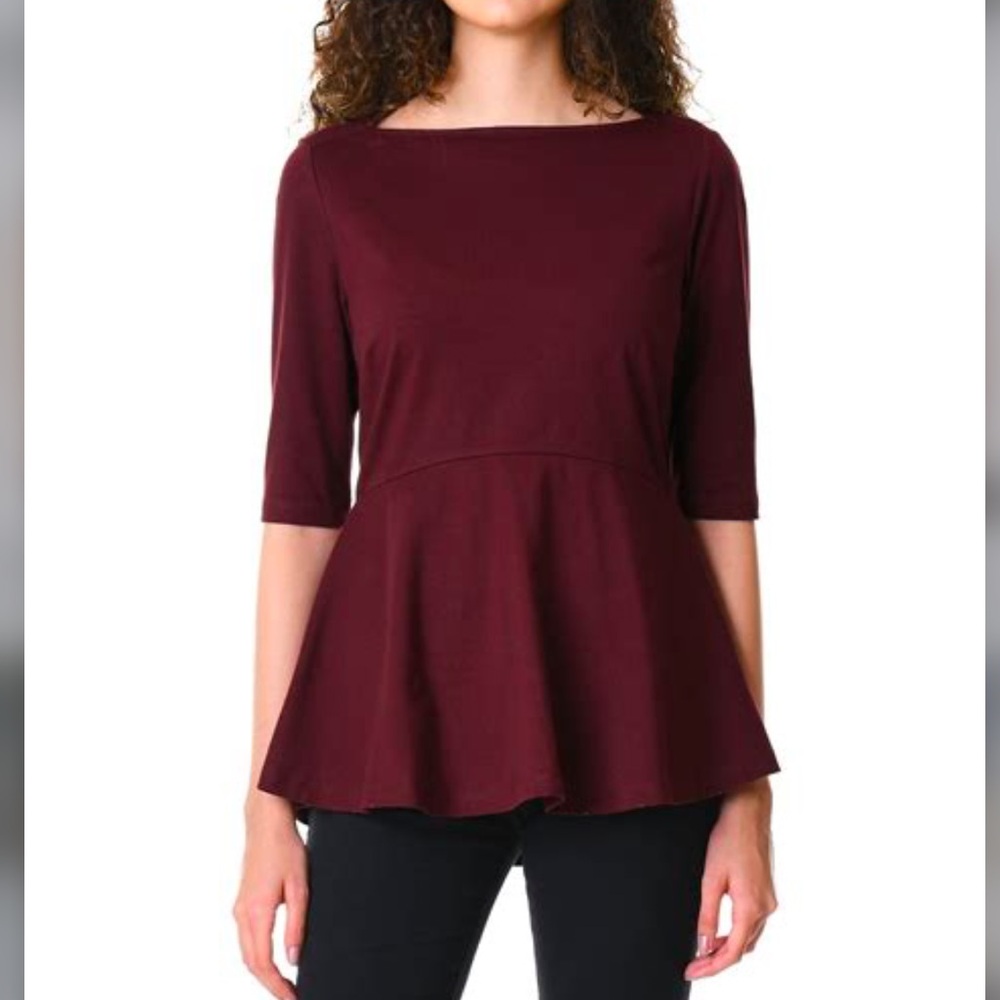The Limited Peplum Top